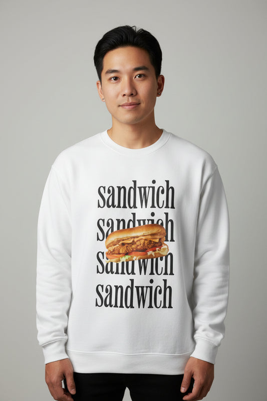 CHEESESTEAK SANDWICH - Bread (Sweatshirt)