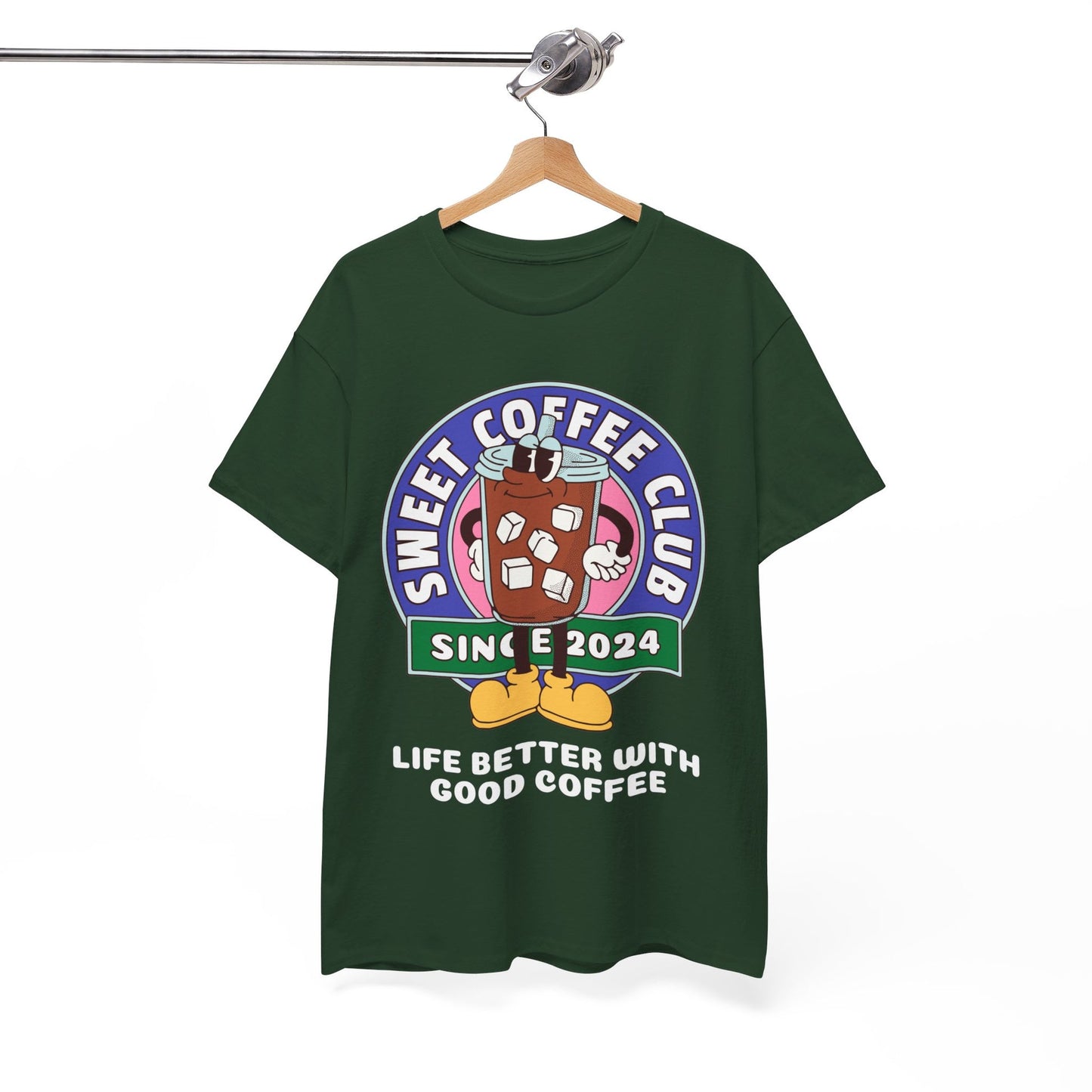 CARAMEL AMERICANO - Coffee (Basic Tee)