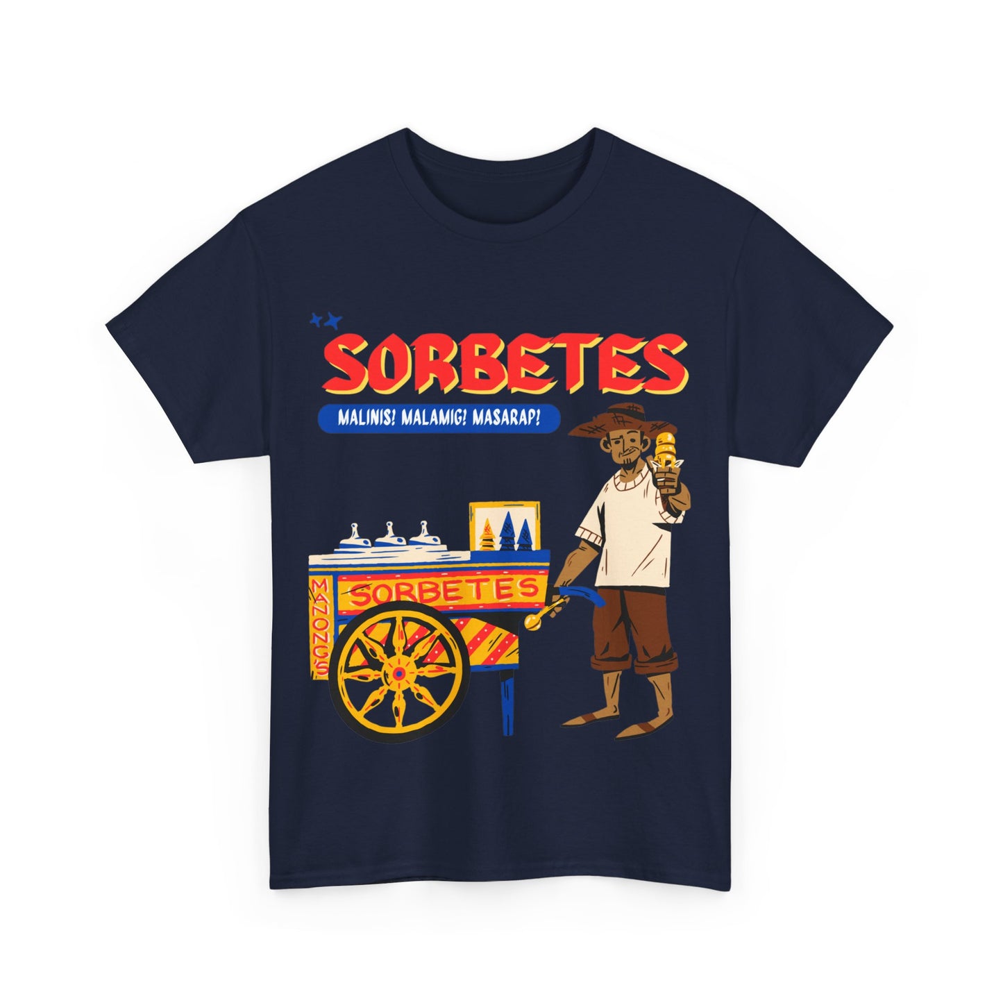 SORBETES 1 - Filipino Food (Basic Tee)