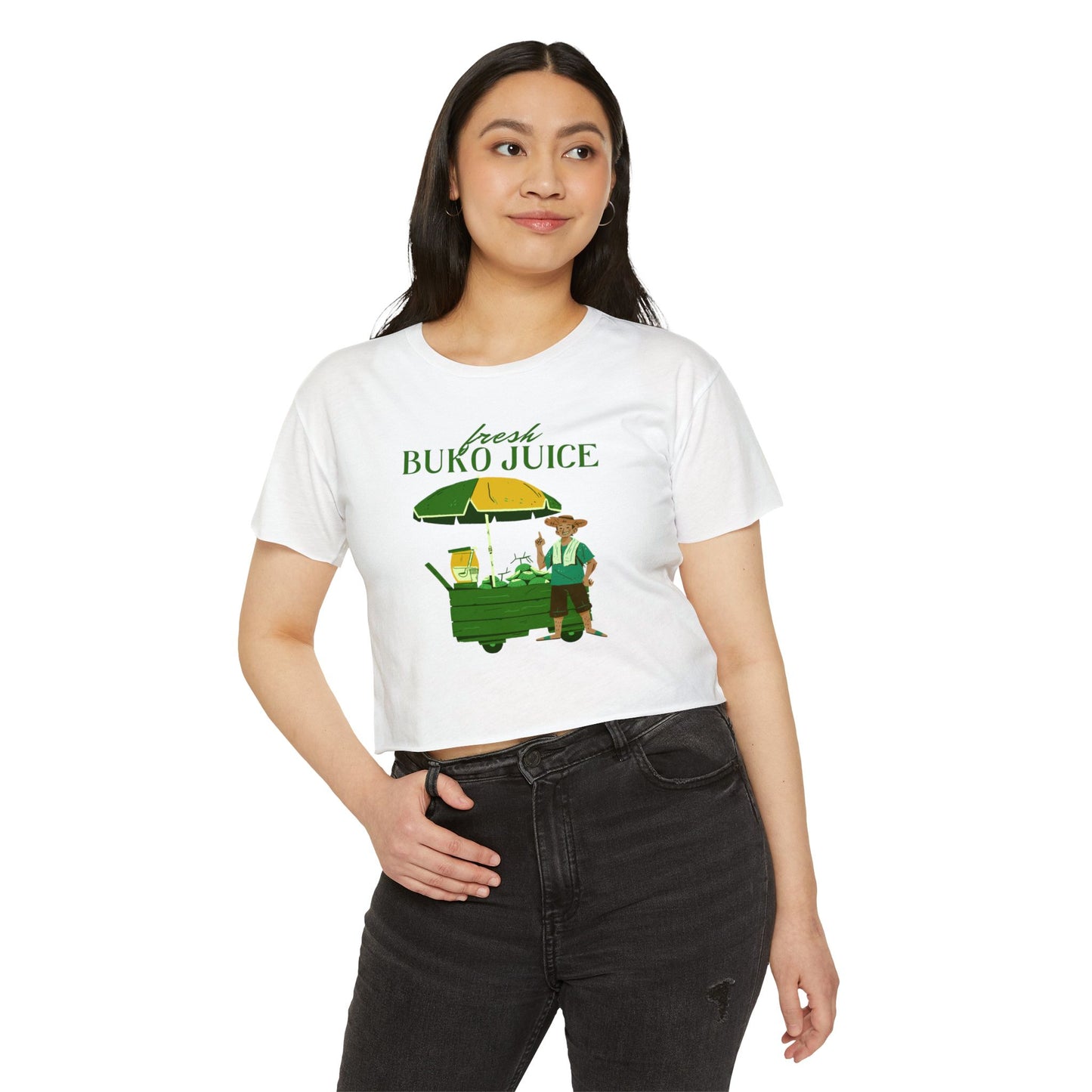 BUKO - Filipino Food (Crop Top)