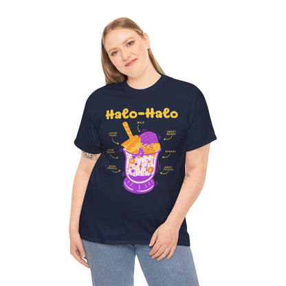 KANTO HALO-HALO - Filipino Food (Basic Tee)