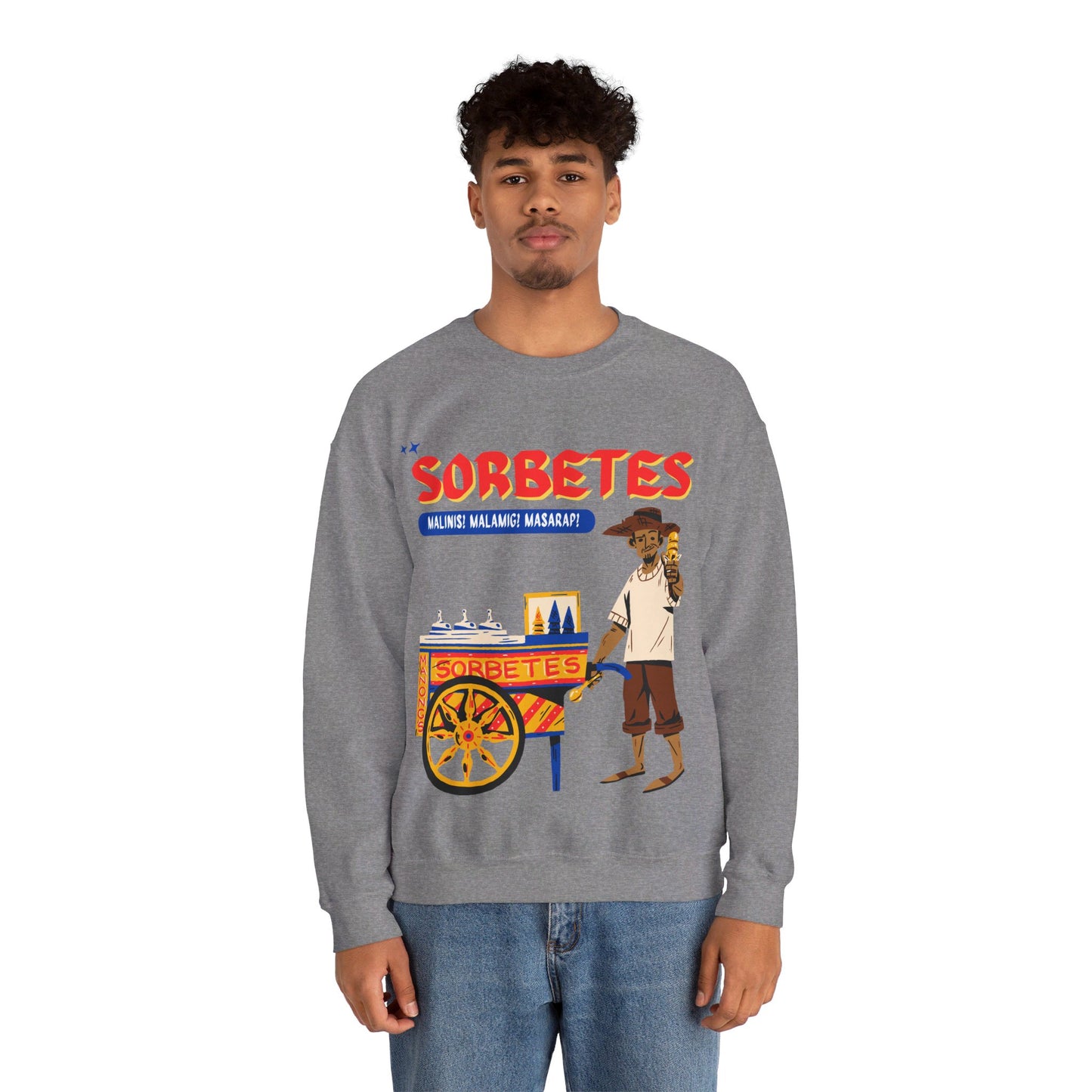 SORBETES 1 - Filipino Food (Sweatshirt)