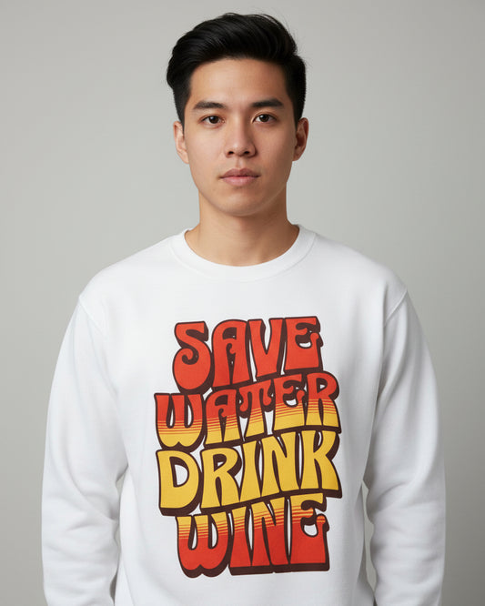 RED WINE - Drinks (Sweatshirt)
