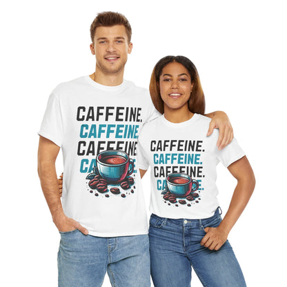 ALL AMERICANA - Coffee (Basic Tee)