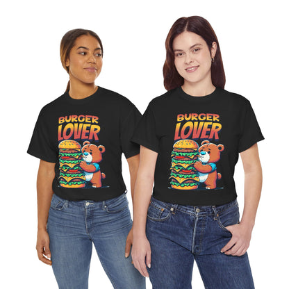 MUSHROOM BURGER - Burger (Basic Tee)