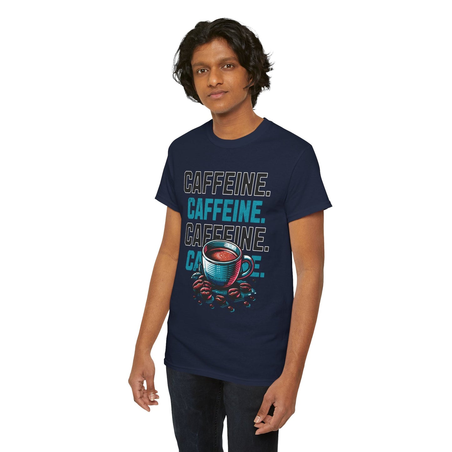 ALL AMERICANA - Coffee (Basic Tee)