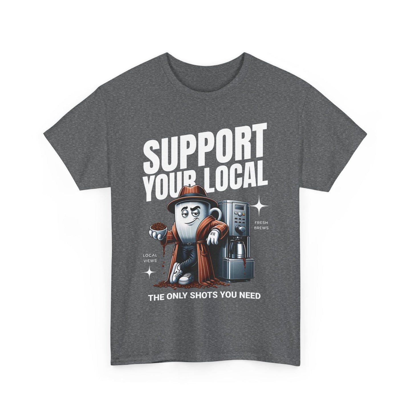 ESPRESSO EXPRESS - Coffee (Basic Tee)