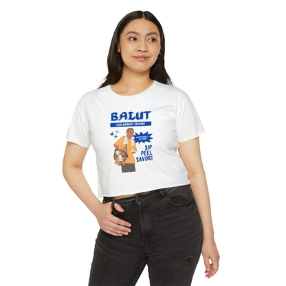 BALUT 3 - Filipino Food (Crop Top)