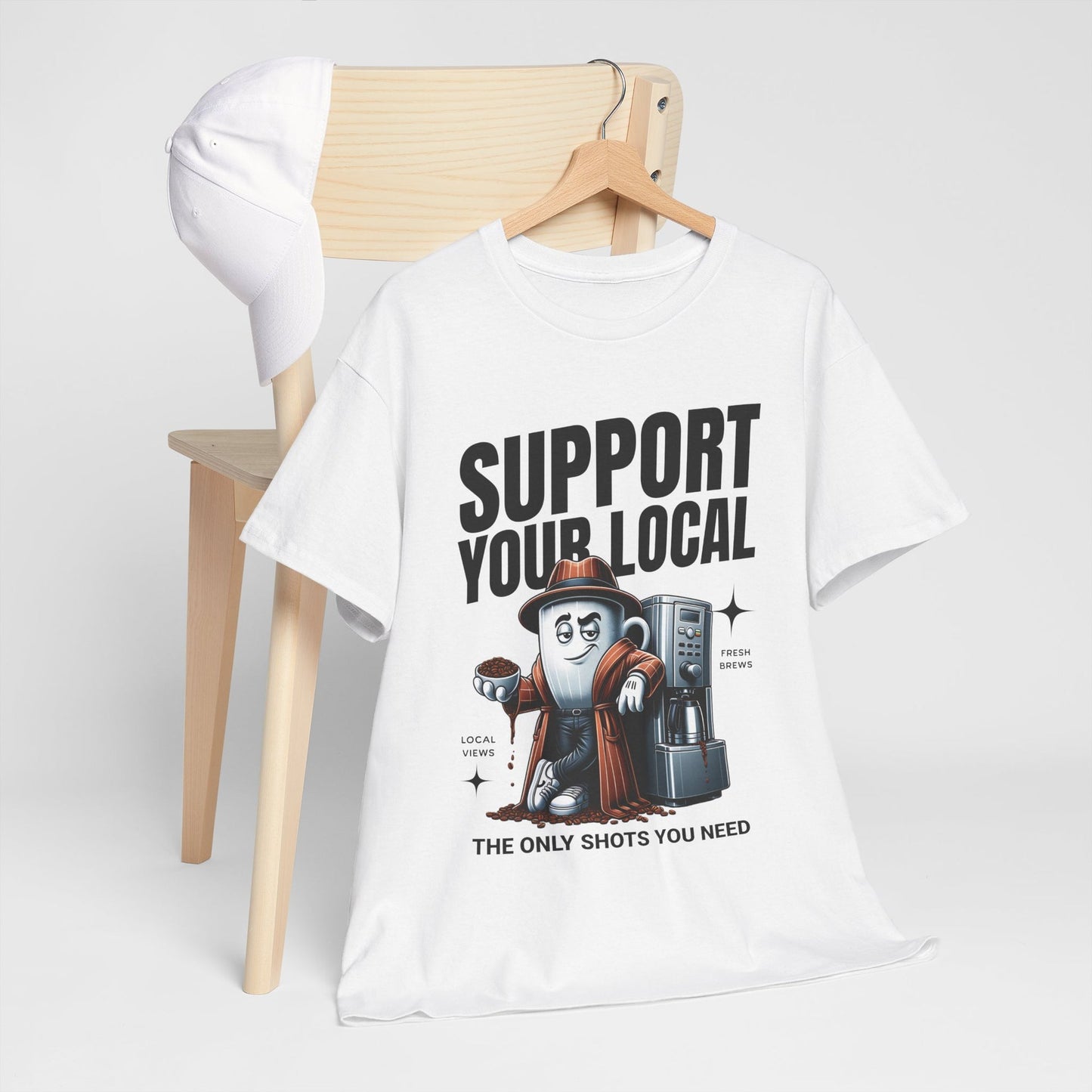 ESPRESSO EXPRESS - Coffee (Basic Tee)