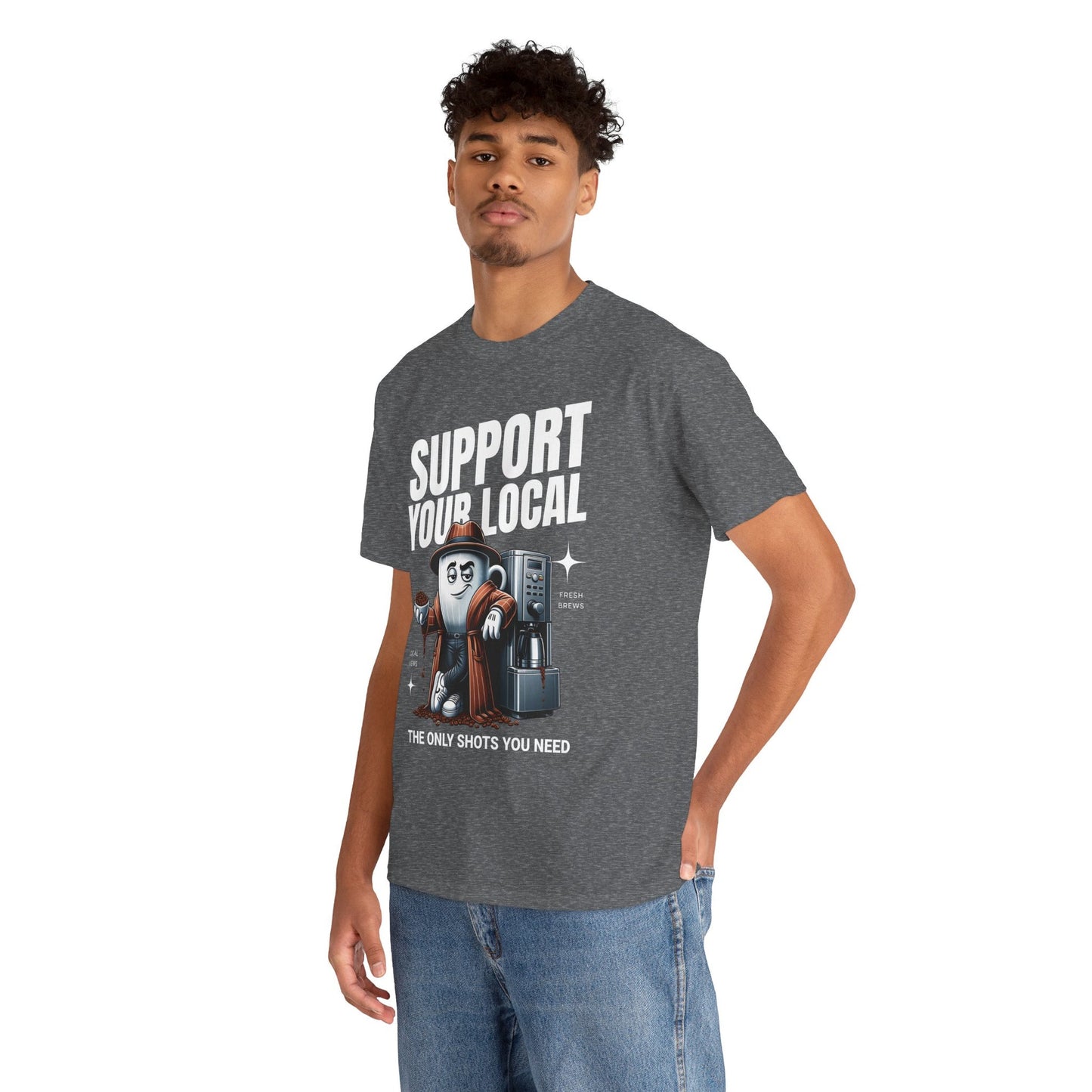 ESPRESSO EXPRESS - Coffee (Basic Tee)