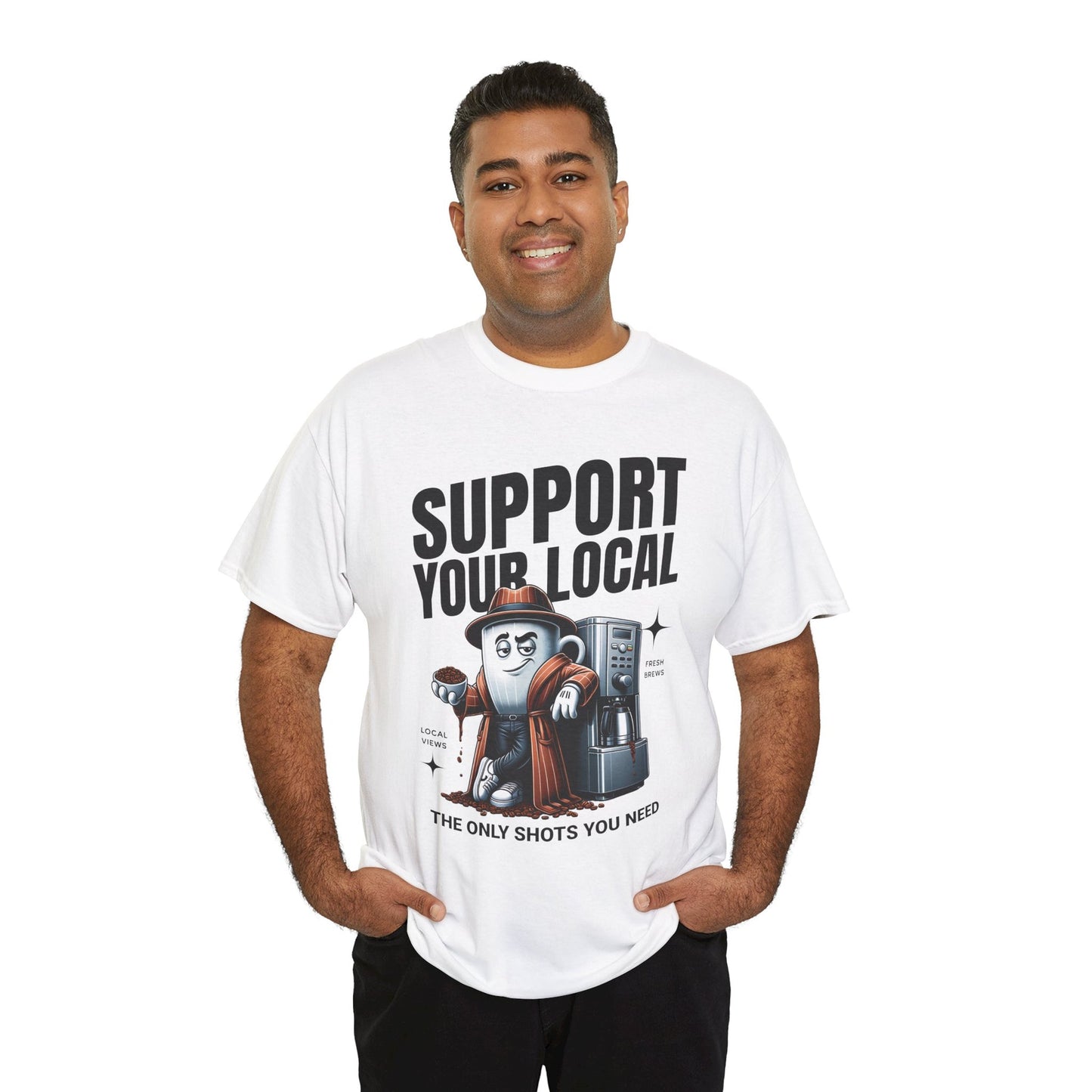 ESPRESSO EXPRESS - Coffee (Basic Tee)