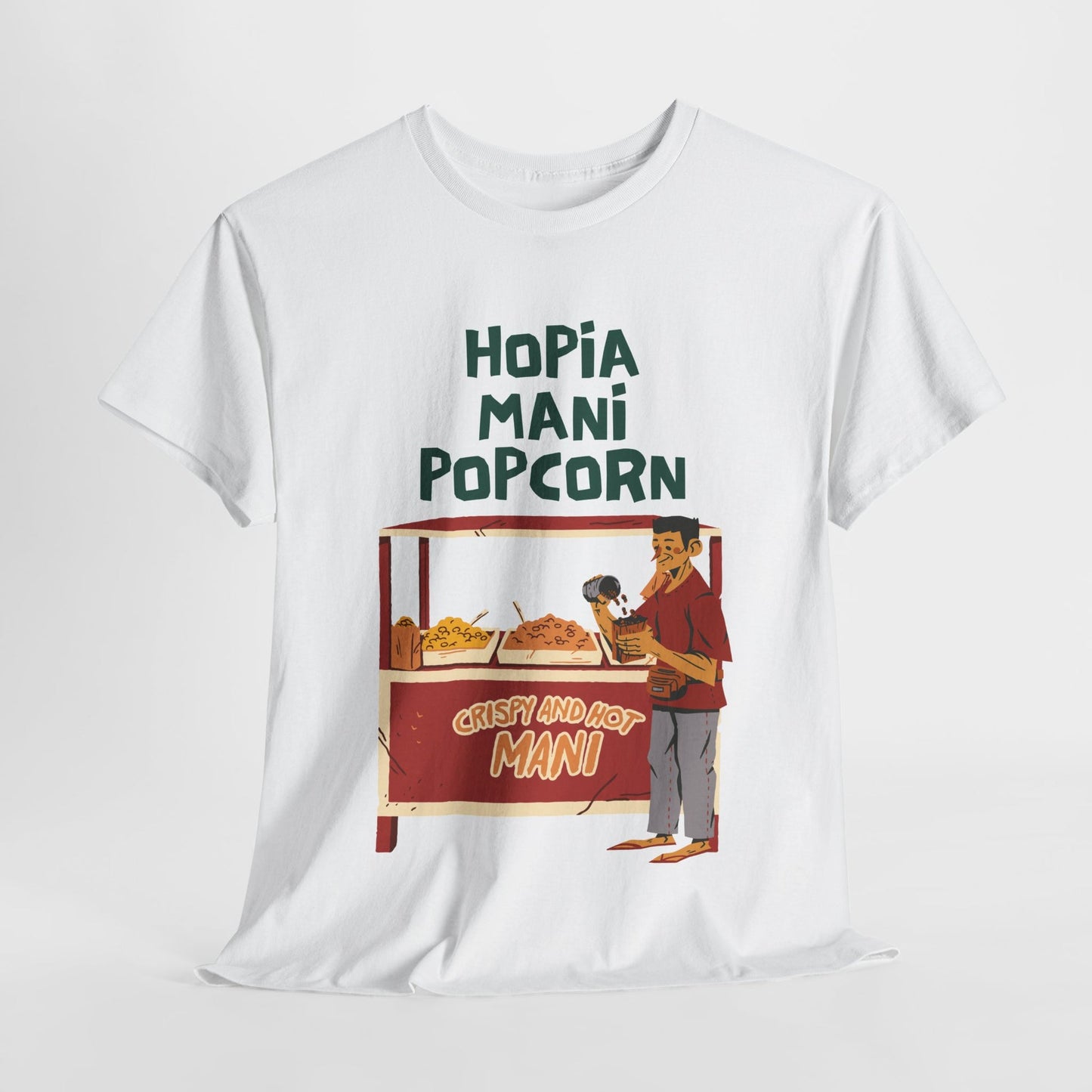 HOPIA MANI POPCORN - Filipino Food (Kids Tee)