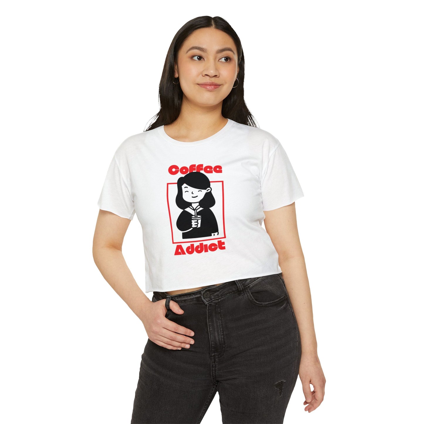RED EYE - Coffee (Crop Top)