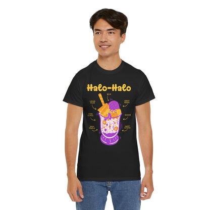 KANTO HALO-HALO - Filipino Food (Basic Tee)