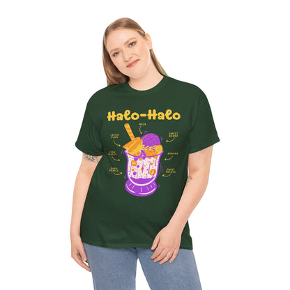 KANTO HALO-HALO - Filipino Food (Basic Tee)