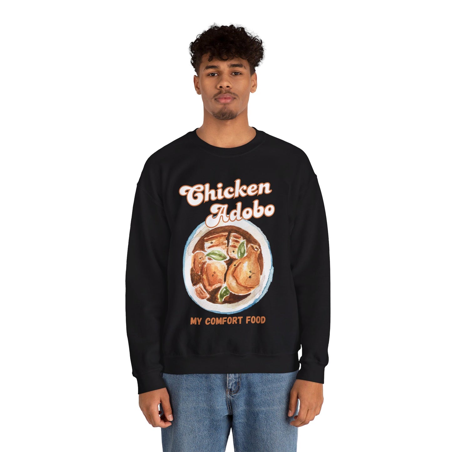 CHICKEN ADOBO 1 - Filipino Food (Sweatshirt)