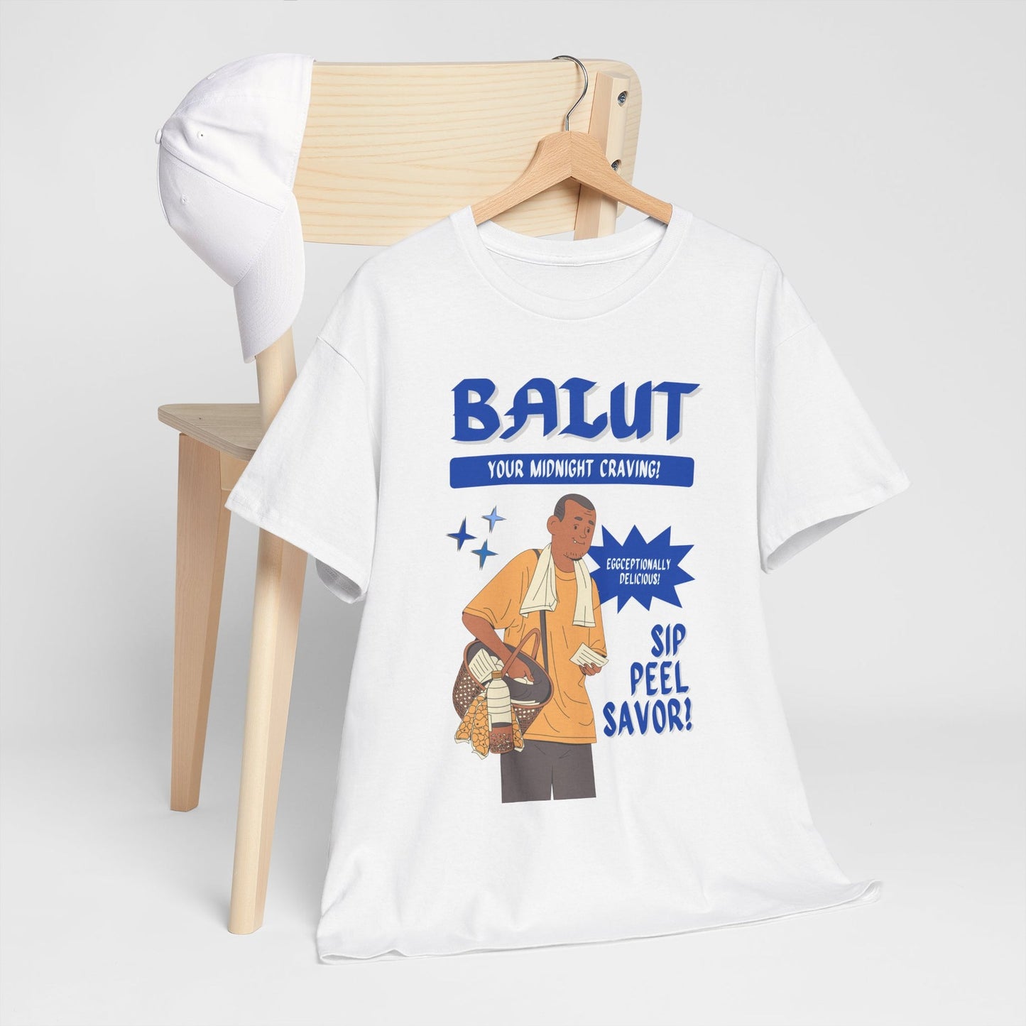 BALUT 3 - Filipino Food (Kids Tee)