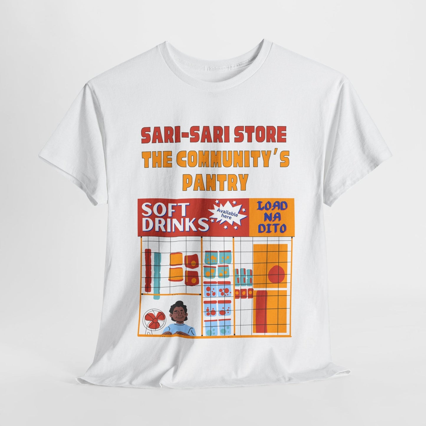 SARI-SARI STORE 2 - Filipino Food (Kids Tee)