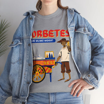 SORBETES 1 - Filipino Food (Basic Tee)