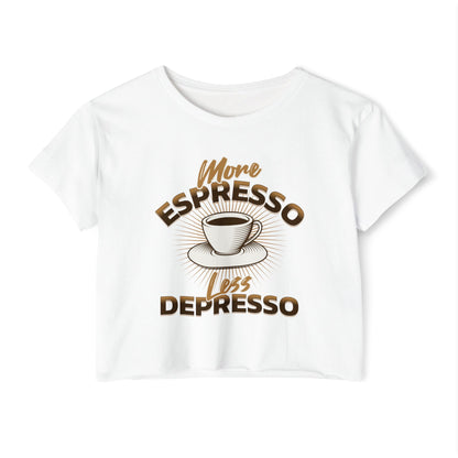 SPREEZE - Coffee (Crop Top)