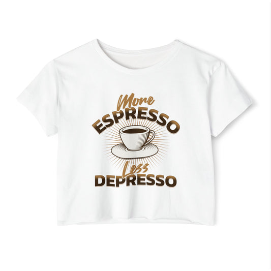 SPREEZE - Coffee (Crop Top)