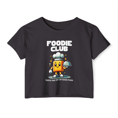 FOODIE CLUB 1 - Foodie (Crop Top)