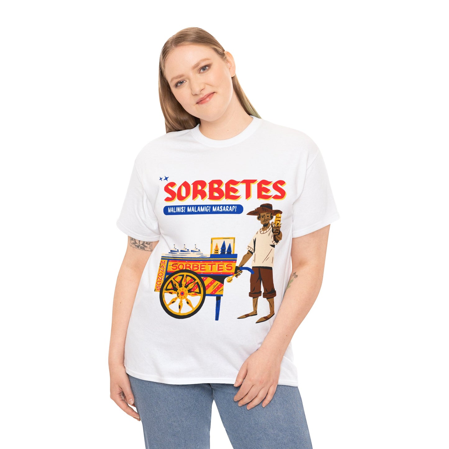 SORBETES 1 - Filipino Food (Basic Tee)