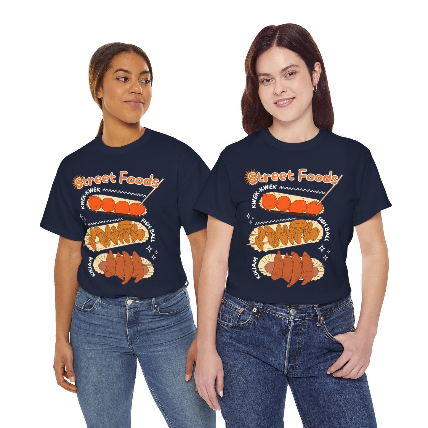 KIKIAM 1 - Filipino Food (Basic Tee)
