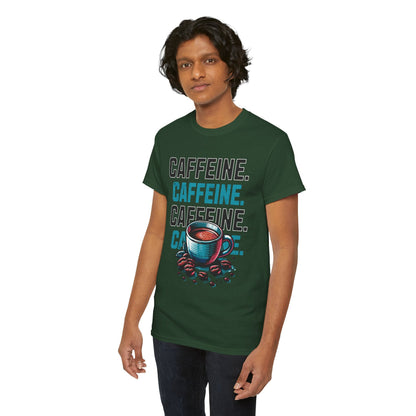 ALL AMERICANA - Coffee (Basic Tee)