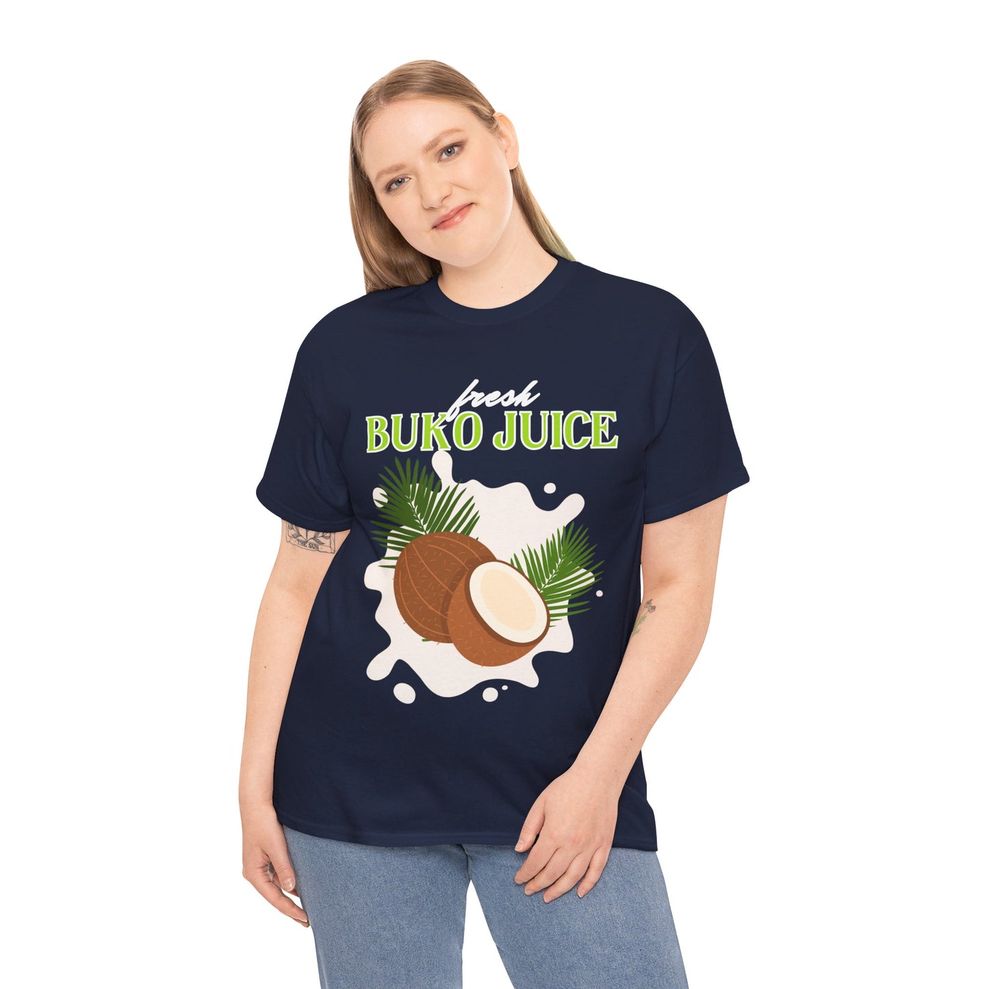 FRESH BUKO JUICE - Filipino Food (Basic Tee)
