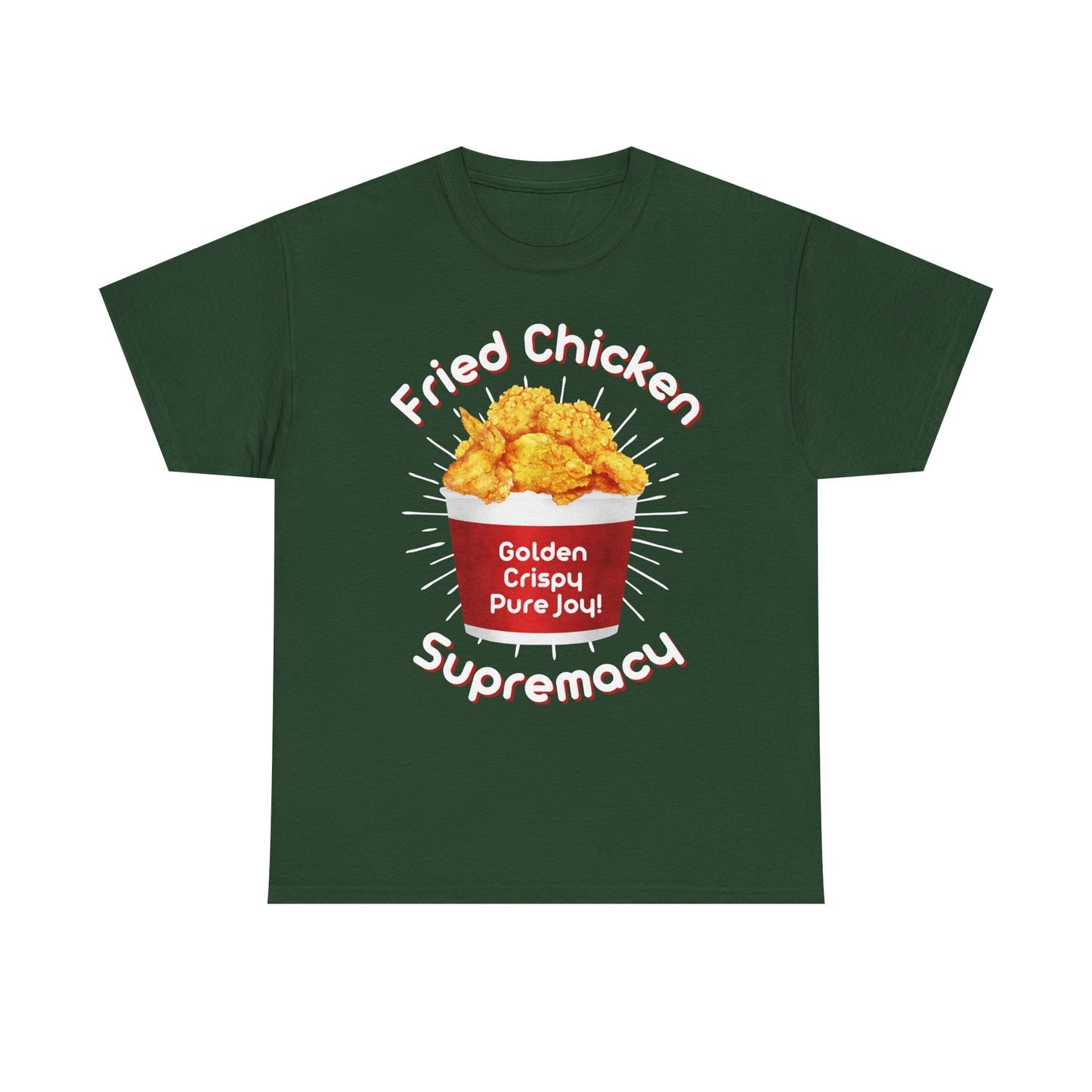 PINOY FRIED CHICKEN - Filipino Food (Basic Tee)