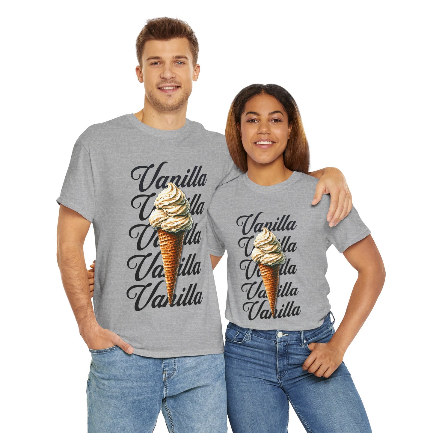 VANILLA - Dessert (Basic Tee)