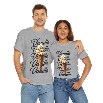 VANILLA - Dessert (Basic Tee)