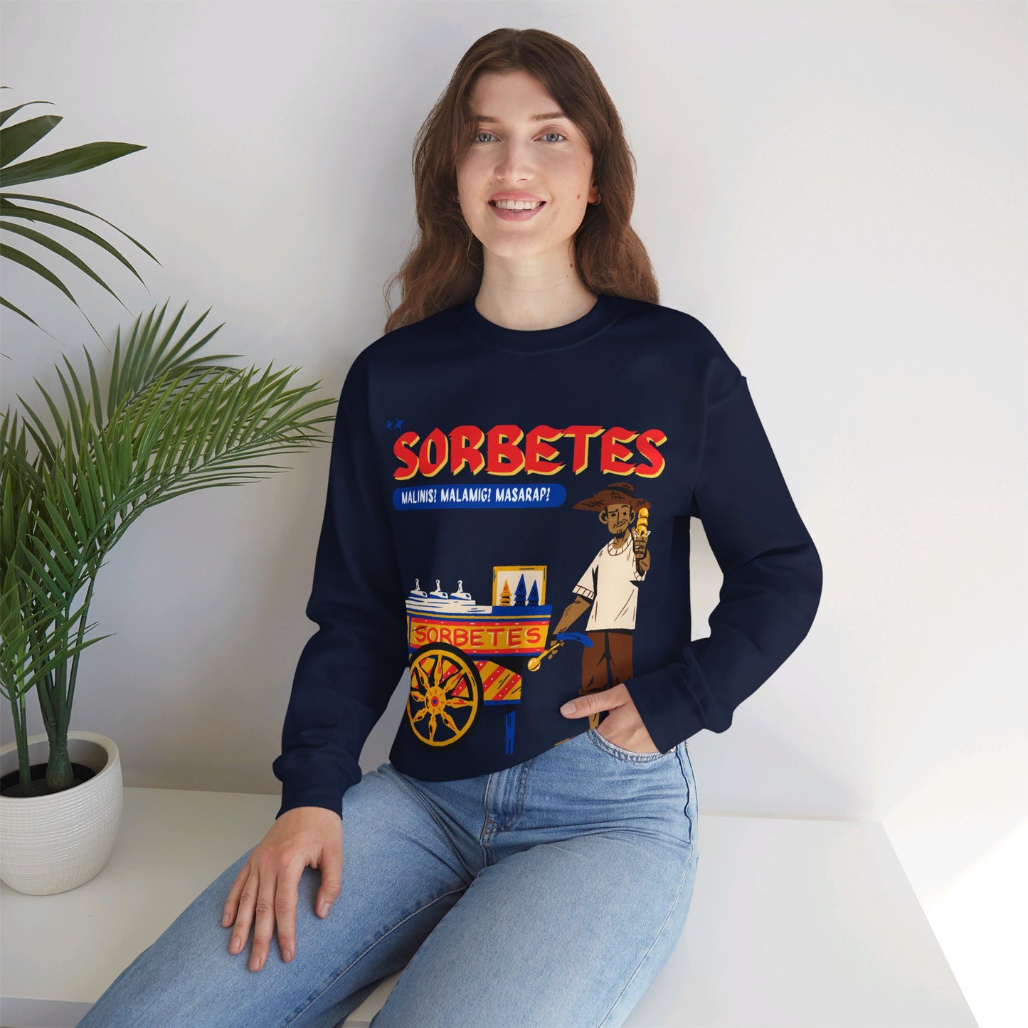 SORBETES 1 - Filipino Food (Sweatshirt)