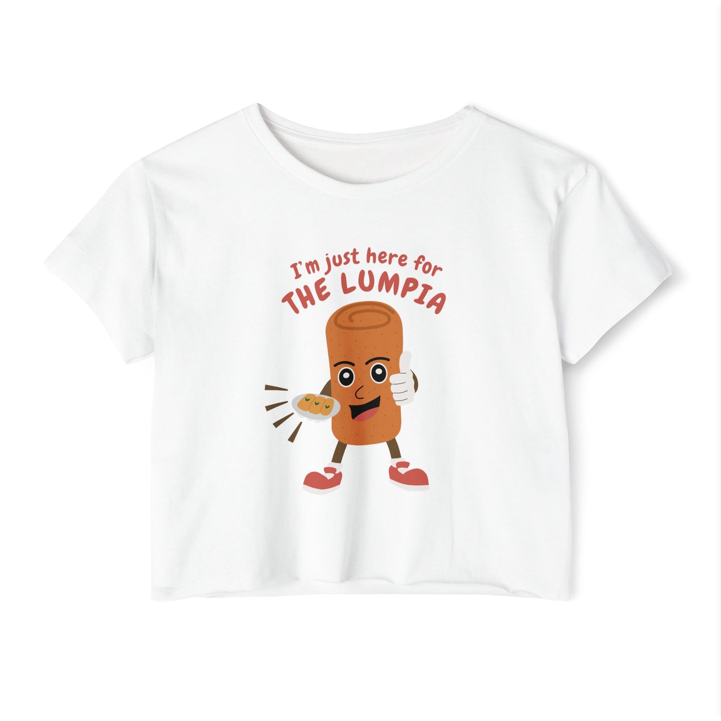LUMPIA - Filipino Food (Crop Top)