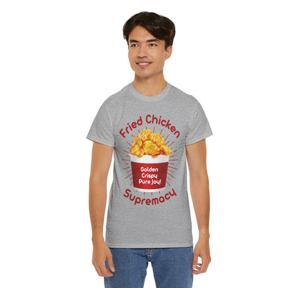 PINOY FRIED CHICKEN - Filipino Food (Basic Tee)