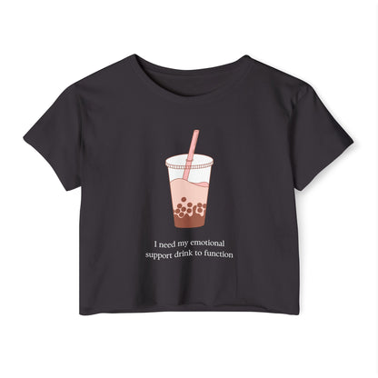 MILK TEA 1 - Drinks (Crop Top)