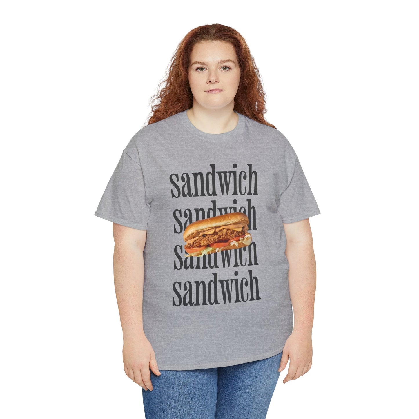 CHEESESTEAK SANDWICH - Bread (Basic Tee)