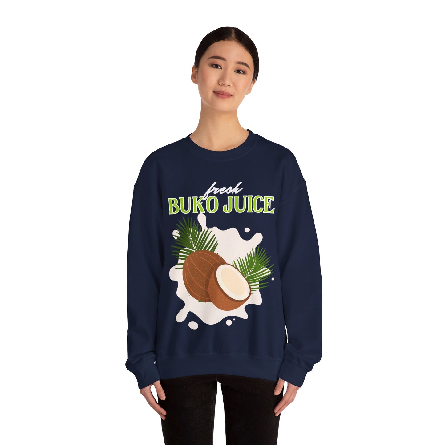 FRESH BUKO JUICE - Filipino Food (Sweatshirt)