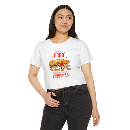 COMBO 1 - Burger (Crop Top)