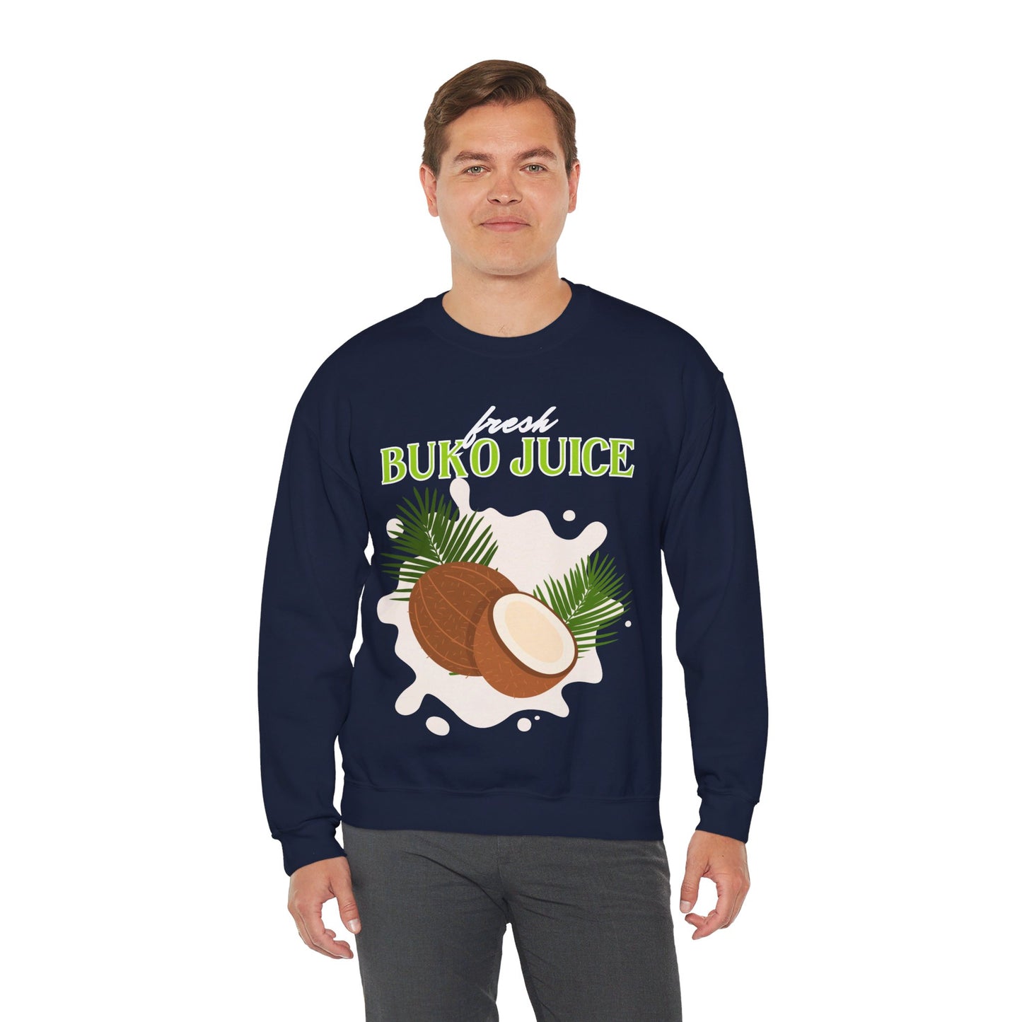 FRESH BUKO JUICE - Filipino Food (Sweatshirt)