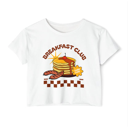 BREAKFAST CLUB 2 - Breakfast (Crop Top)