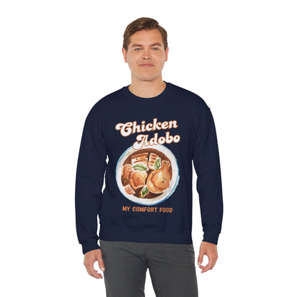 CHICKEN ADOBO 1 - Filipino Food (Sweatshirt)