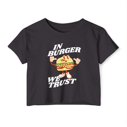 TERIYAKI PINEAPPLE BURGER - Burger (Crop Top)