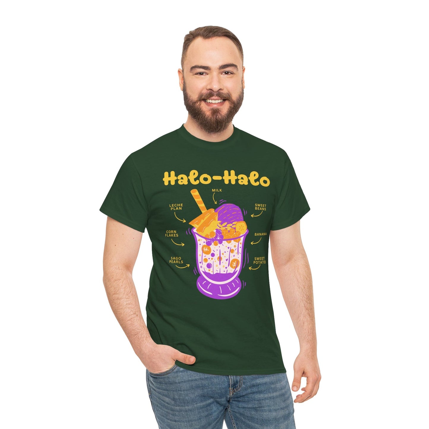 KANTO HALO-HALO - Filipino Food (Basic Tee)