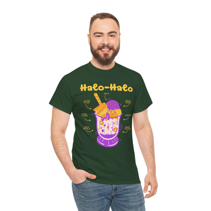 KANTO HALO-HALO - Filipino Food (Basic Tee)