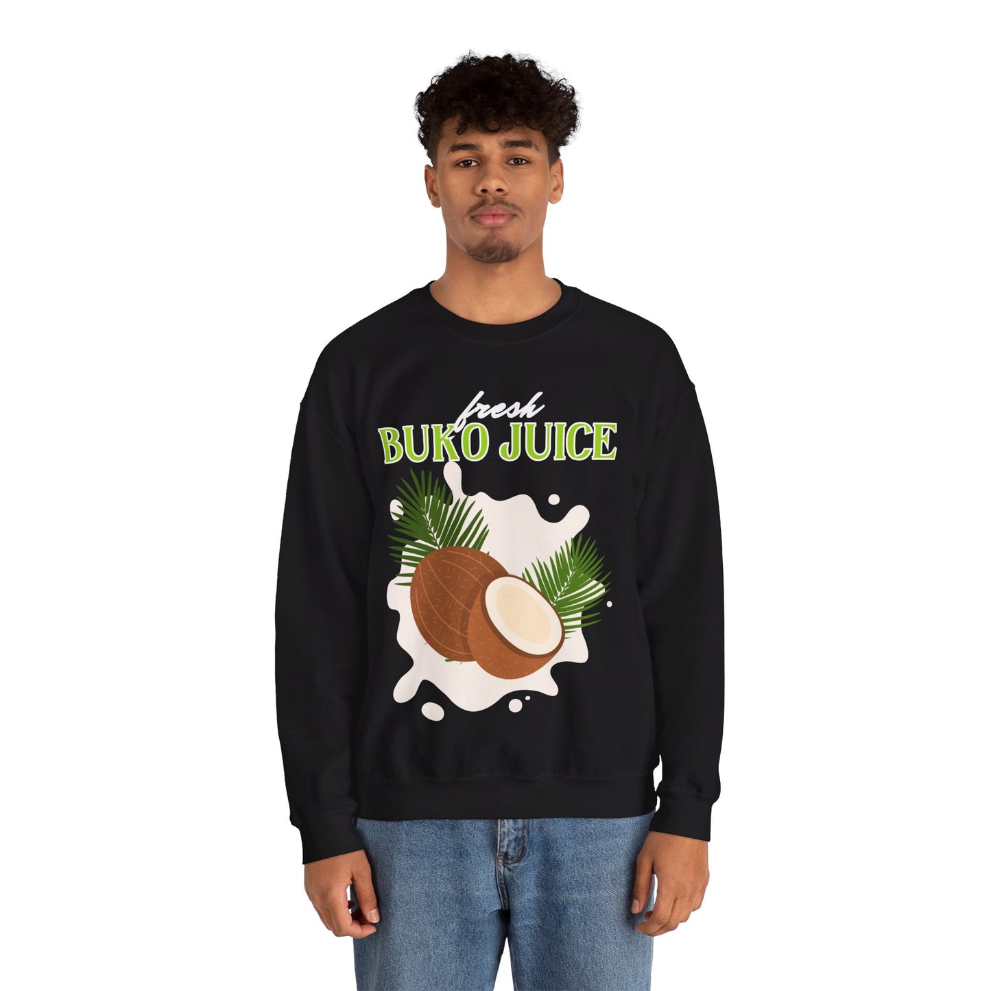FRESH BUKO JUICE - Filipino Food (Sweatshirt)