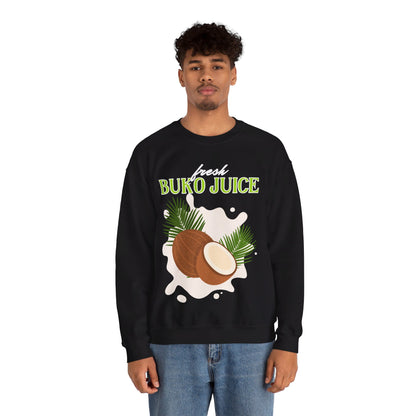 FRESH BUKO JUICE - Filipino Food (Sweatshirt)