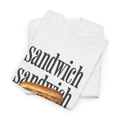 CHEESESTEAK SANDWICH - Bread (Basic Tee)