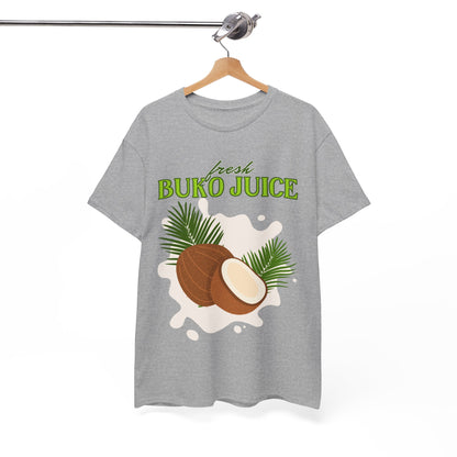 FRESH BUKO JUICE - Filipino Food (Basic Tee)